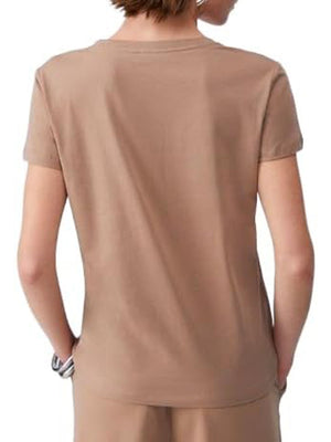 Liu Jo T-shirt Donna Mod. TA6057 JS923 P9198 Beige