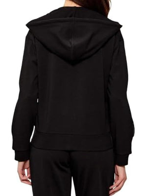 Liu Jo Felpa Zip Donna Mod. TA6090 FS090 22222 Nero