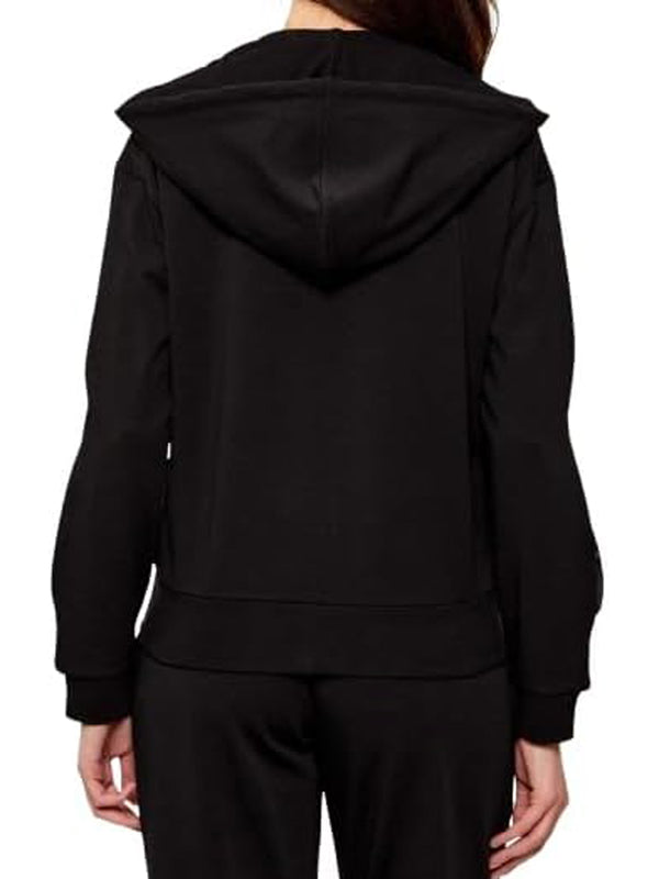 Liu Jo Felpa Zip Donna Mod. TA6090 FS090 22222 Nero