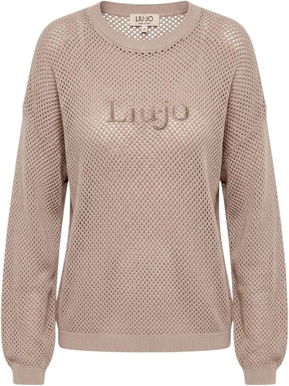 Liu Jo Maglia Donna Mod. TA6111 MS71G 61412 Biscotto