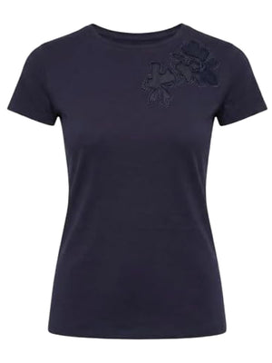 Liu Jo T-shirt Donna Mod. TA6155 JS923 93924 Blu
