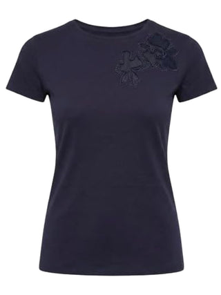 Liu Jo T-shirt Donna Mod. TA6155 JS923 93924 Blu