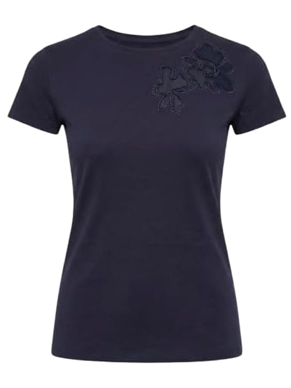 Liu Jo T-shirt Donna Mod. TA6155 JS923 93924 Blu