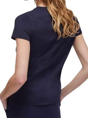 Liu Jo T-shirt Donna Mod. TA6155 JS923 93924 Blu