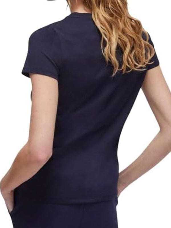 Liu Jo T-shirt Donna Mod. TA6155 JS923 93924 Blu