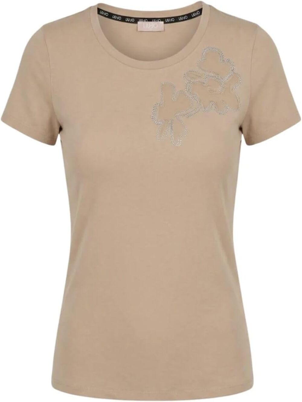 Liu Jo T-shirt Donna Mod. TA6155 JS923 X0754 Beige