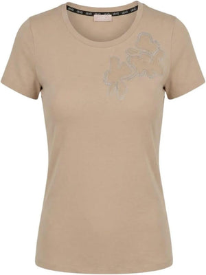 Liu Jo T-shirt Donna Mod. TA6155 JS923 X0754 Beige