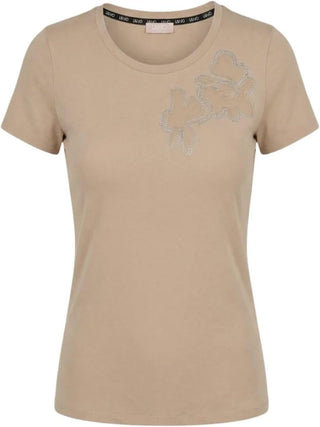 Liu Jo T-shirt Donna Mod. TA6155 JS923 X0754 Beige