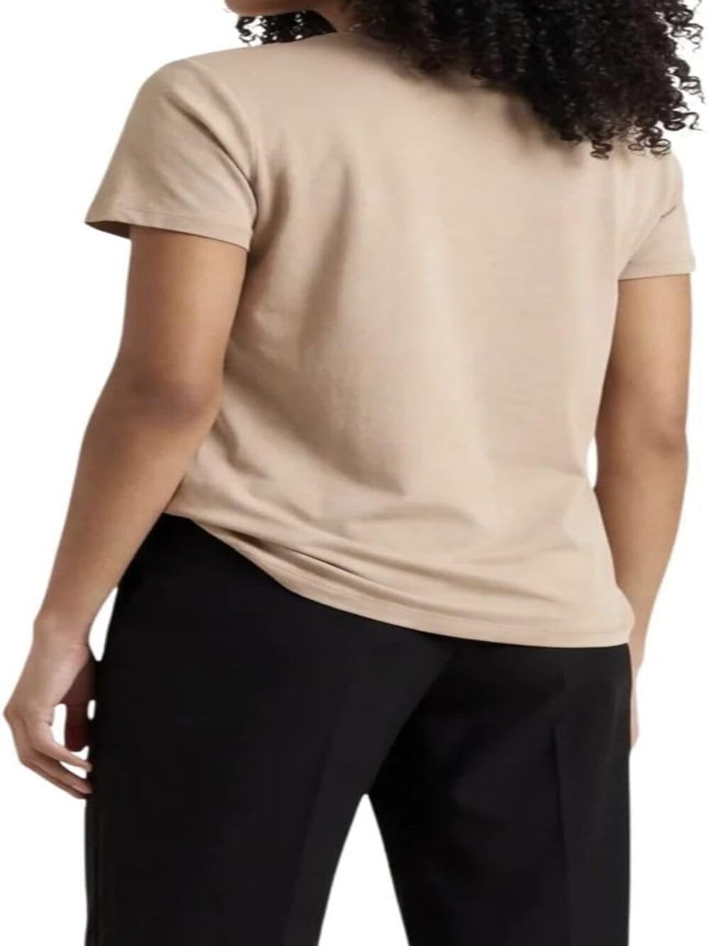 Liu Jo T-shirt Donna Mod. TA6155 JS923 X0754 Beige