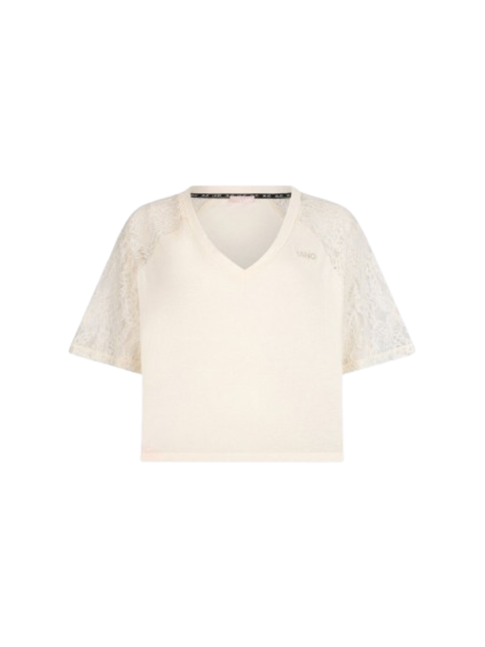 Liu Jo T-shirt Donna Mod. TA6160 JS923 10105 Bianco