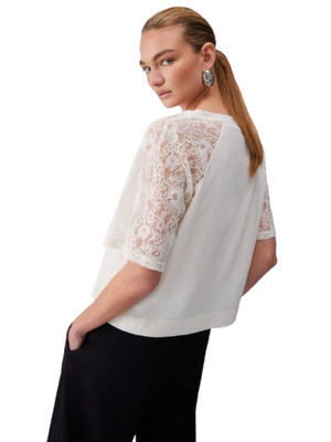 Liu Jo T-shirt Donna Mod. TA6160 JS923 10105 Bianco