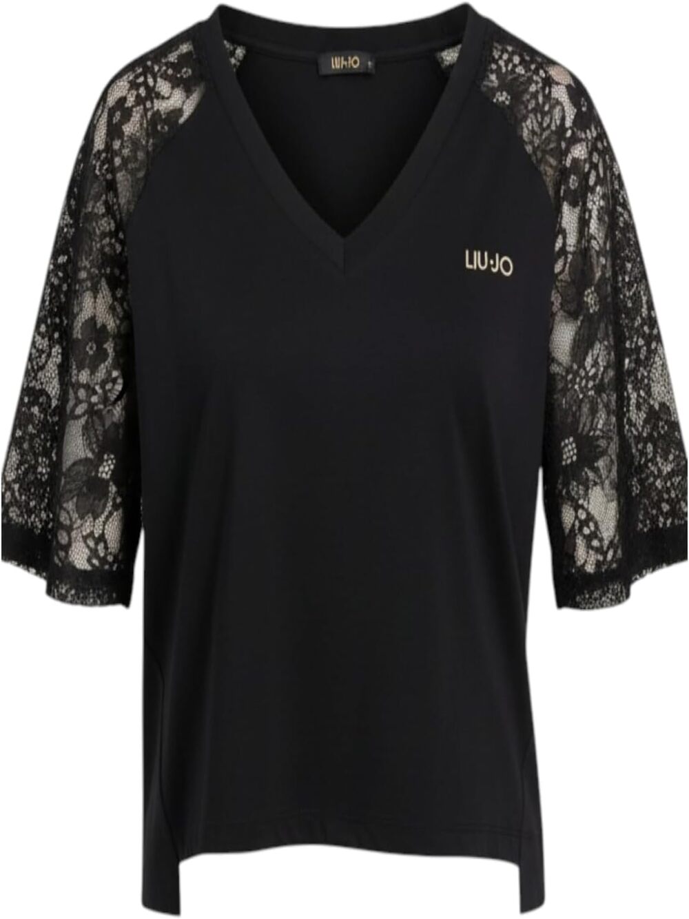 Liu Jo T-shirt Donna Mod. TA6160 JS923 22222 Nero