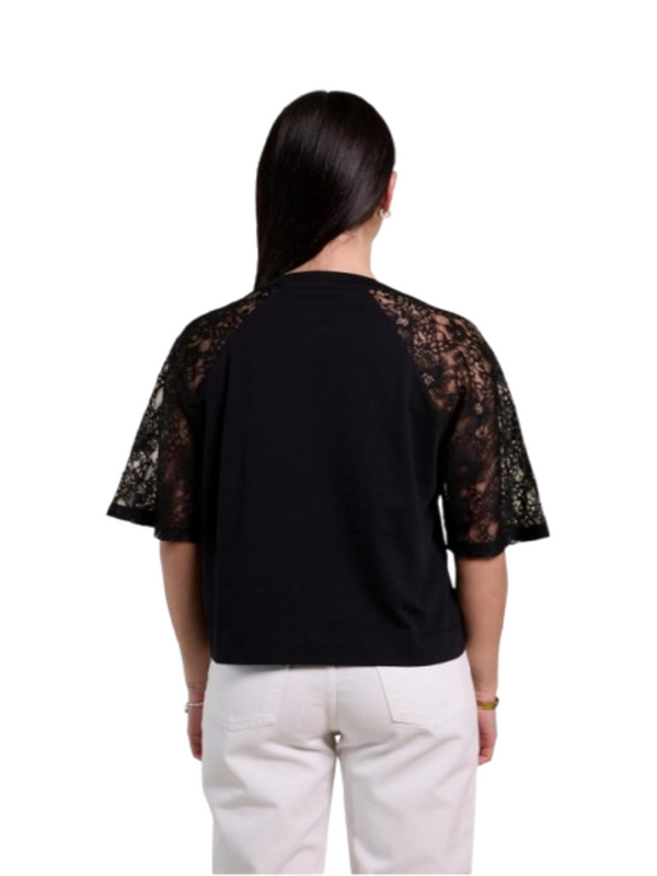 Liu Jo T-shirt Donna Mod. TA6160 JS923 22222 Nero