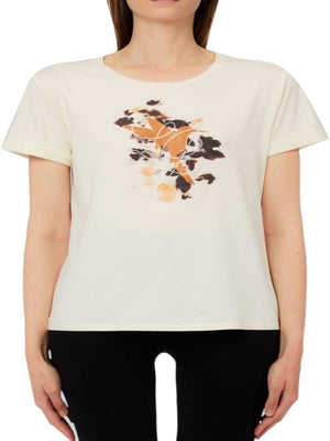 Liu Jo T-shirt Donna Mod. TA6163 JS003 P9207 Panna