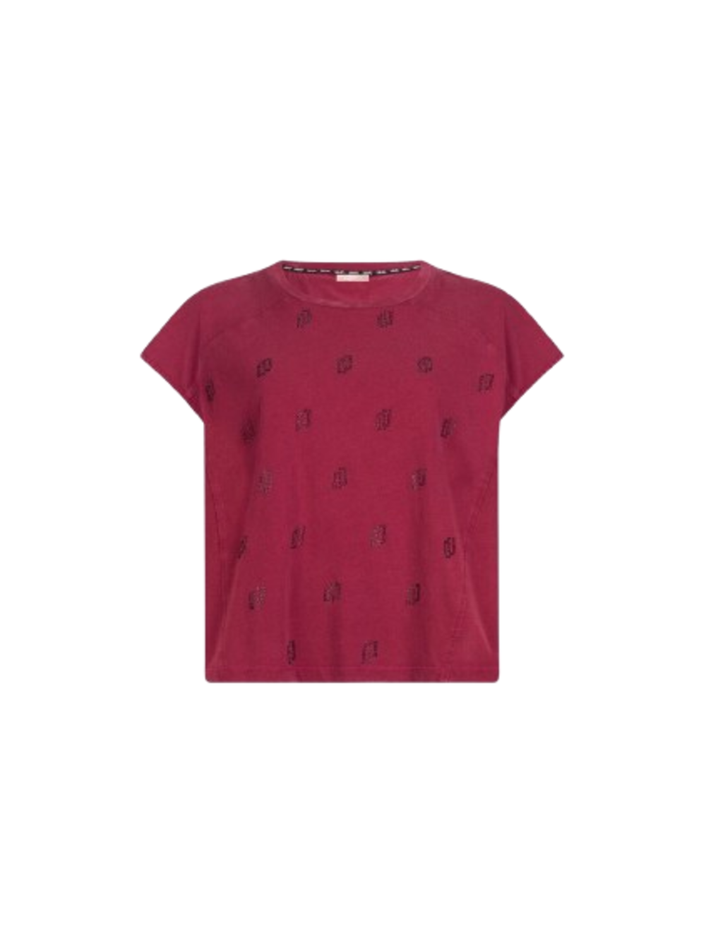 Liu Jo T-shirt Donna Mod. TA6168 JS923 L9029 Bordeau