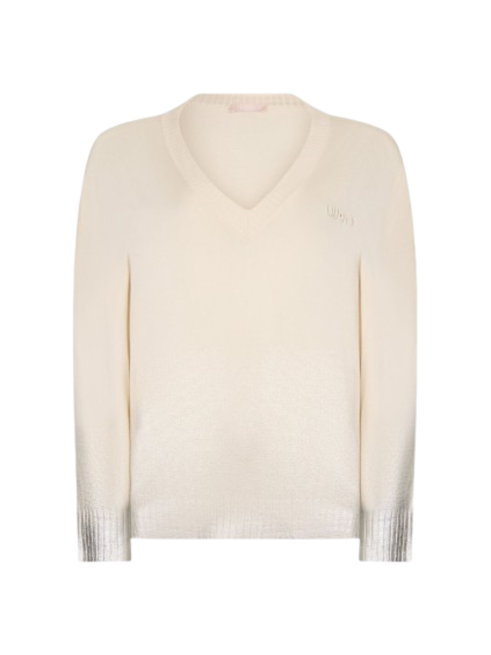Liu Jo Maglia Donna Mod. TA6183 MS49I D6129 Panna