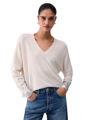 Liu Jo Maglia Donna Mod. TA6183 MS49I D6129 Panna