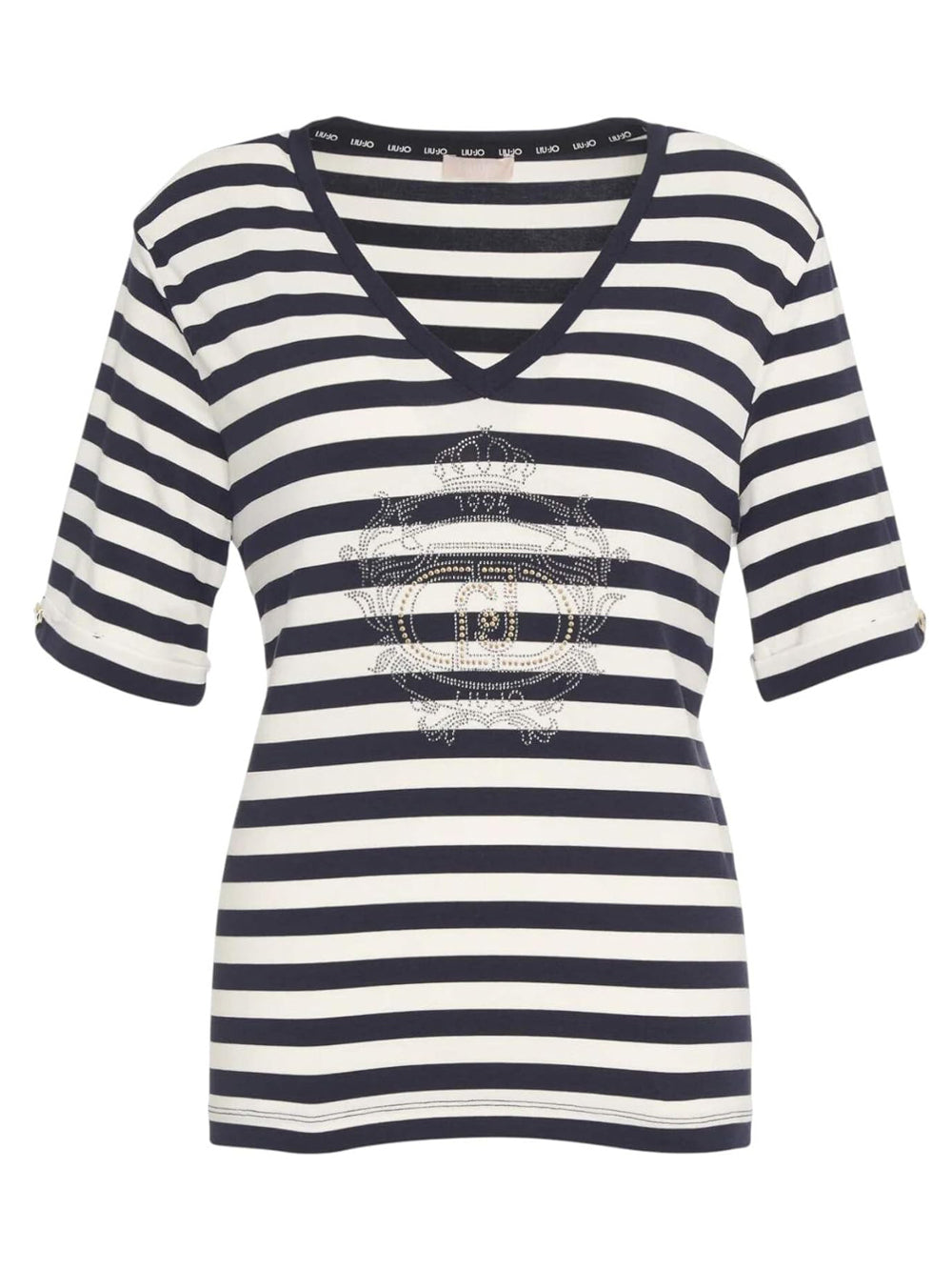 Liu Jo T-shirt Donna Mod. TA6206 JS005 C3882 Blu