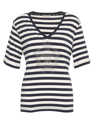 Liu Jo T-shirt Donna Mod. TA6206 JS005 C3882 Blu