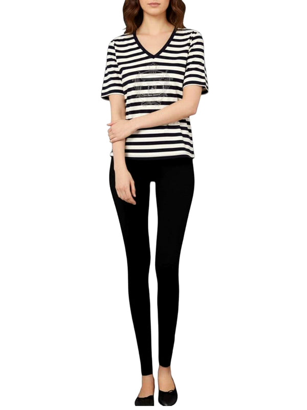 Liu Jo T-shirt Donna Mod. TA6206 JS005 C3882 Blu
