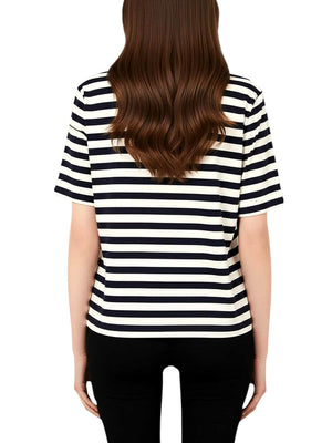 Liu Jo T-shirt Donna Mod. TA6206 JS005 C3882 Blu