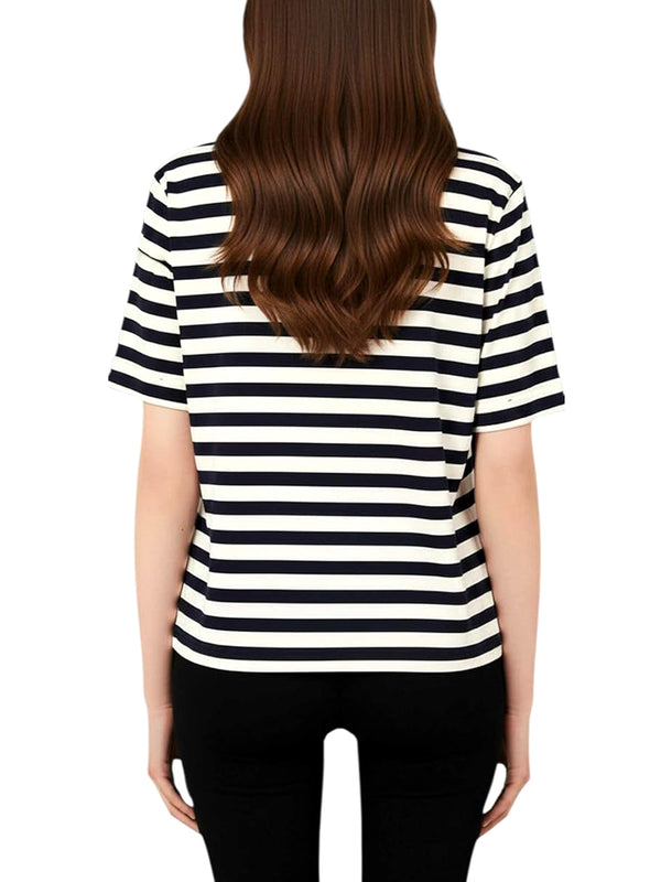 Liu Jo T-shirt Donna Mod. TA6206 JS005 C3882 Blu