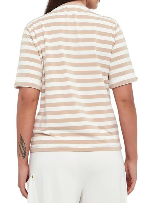 Liu Jo T-shirt Donna Mod. TA6206 JS005 C3883 Panna