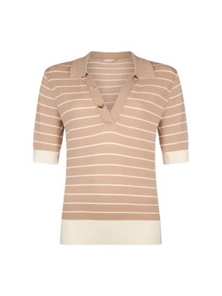 Liu Jo Maglia Donna Mod. TA6215 MS55N C3889 Beige