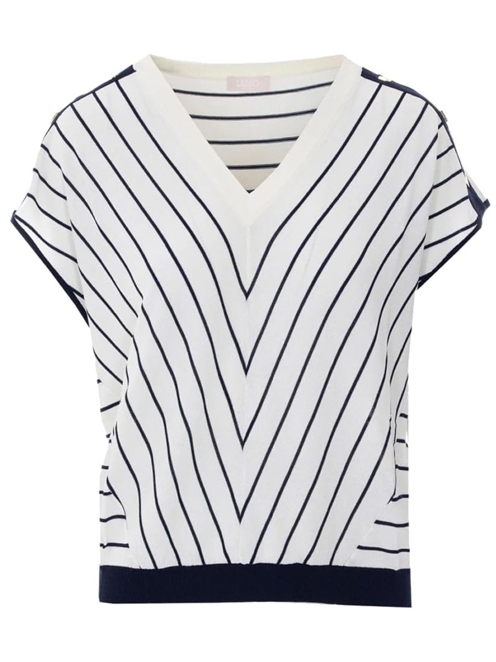 Liu Jo Maglia Donna Mod. TA6217 MS55N C3882 Bianco