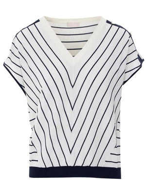 Liu Jo Maglia Donna Mod. TA6217 MS55N C3882 Bianco