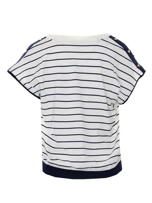 Liu Jo Maglia Donna Mod. TA6217 MS55N C3882 Bianco