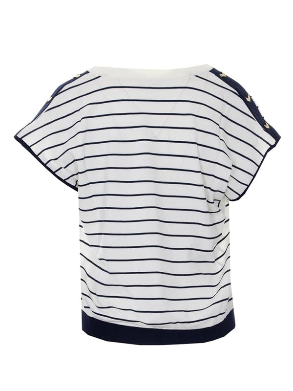 Liu Jo Maglia Donna Mod. TA6217 MS55N C3882 Bianco