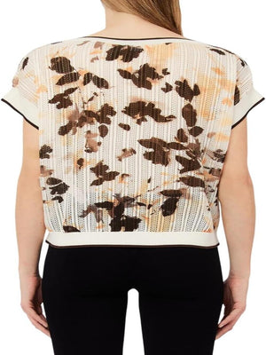 Liu Jo Maglia Donna Mod. TA6220 MA64R L9045 Fantasia