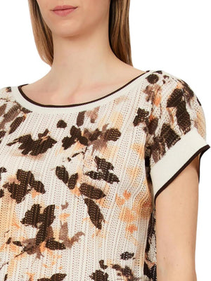Liu Jo Maglia Donna Mod. TA6220 MA64R L9045 Fantasia