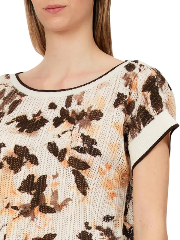 Liu Jo Maglia Donna Mod. TA6220 MA64R L9045 Fantasia