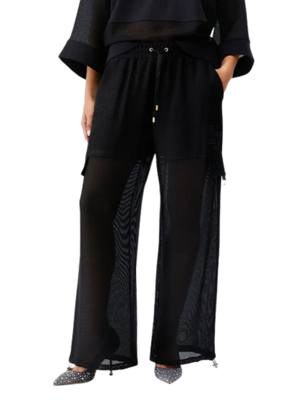 Liu Jo Pantalone Donna Mod. TA6234 T290A 22222 Nero