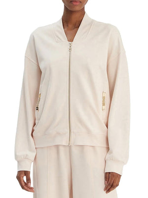 Liu Jo Cardigan Donna Mod. TA6241 JS182 X0659 Panna