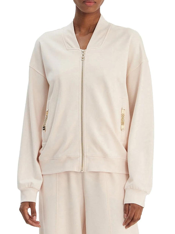 Liu Jo Cardigan Donna Mod. TA6241 JS182 X0659 Panna