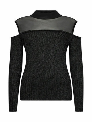 Liu Jo Maglia Donna Mod. TA6243 MS49I 04858 Nero