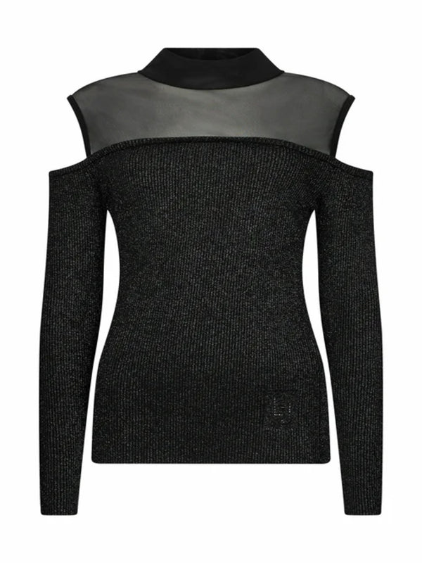 Liu Jo Maglia Donna Mod. TA6243 MS49I 04858 Nero