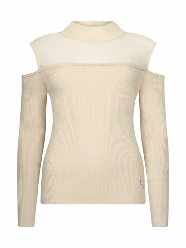 Liu Jo Maglia Donna Mod. TA6243 MS49I A4378 Panna