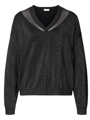 Liu Jo Maglia Donna Mod. TA6244 MS49I 04858 Nero