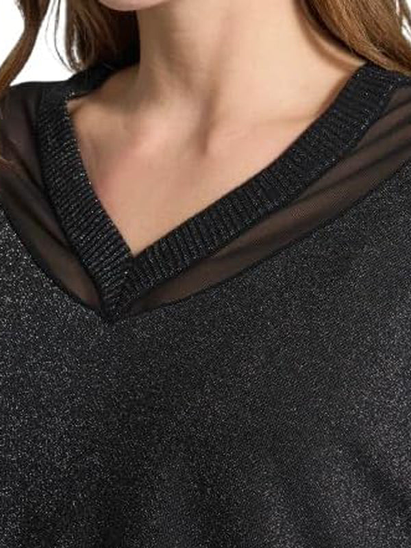 Liu Jo Maglia Donna Mod. TA6244 MS49I 04858 Nero