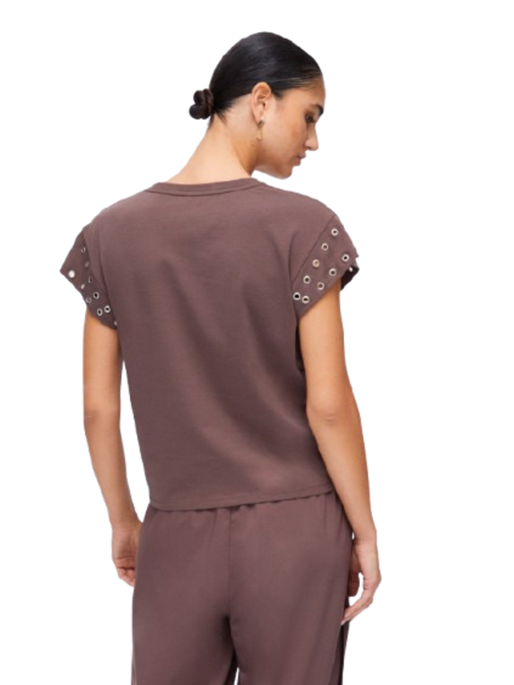 Liu Jo T-shirt Donna Mod. TA6251 JS003 91015 Moro
