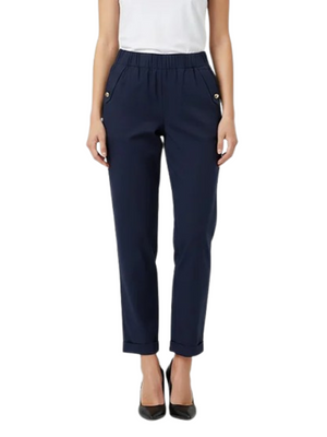 Liu Jo Pantalone Donna Mod. TA6255 TS922 93924 Blu