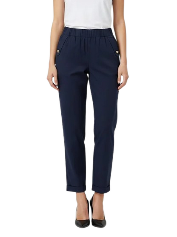 Liu Jo Pantalone Donna Mod. TA6255 TS922 93924 Blu