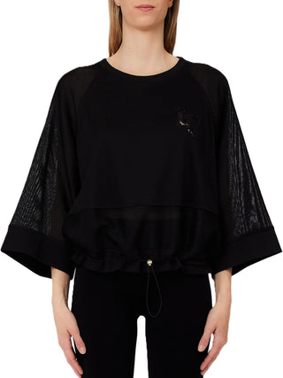 Liu Jo Felpa Donna Mod. TA6281 J3855 22222 Nero