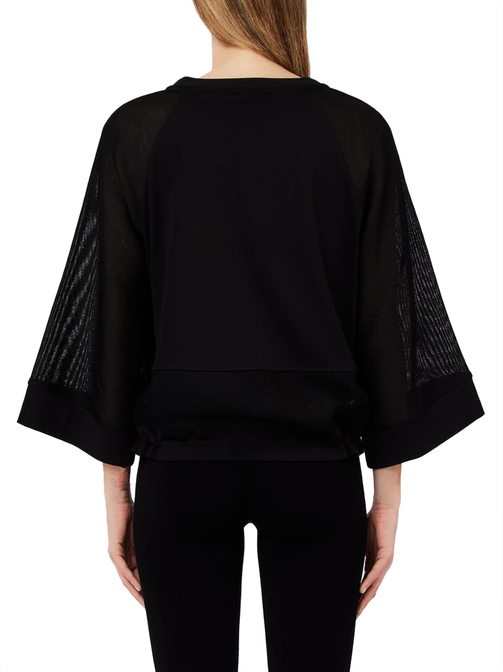 Liu Jo Felpa Donna Mod. TA6281 J3855 22222 Nero