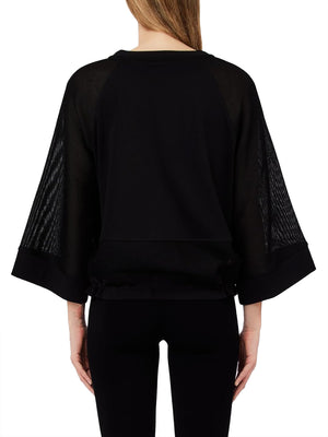 Liu Jo Felpa Donna Mod. TA6281 J3855 22222 Nero