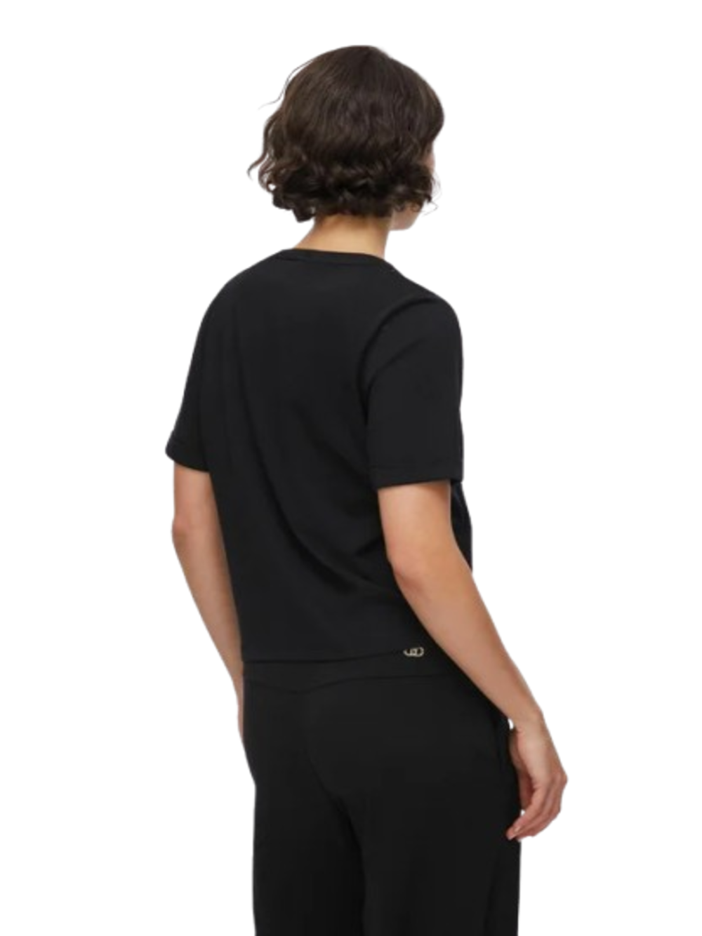 Liu Jo T-shirt Donna Mod. TA6284 JS923 22222 Nero